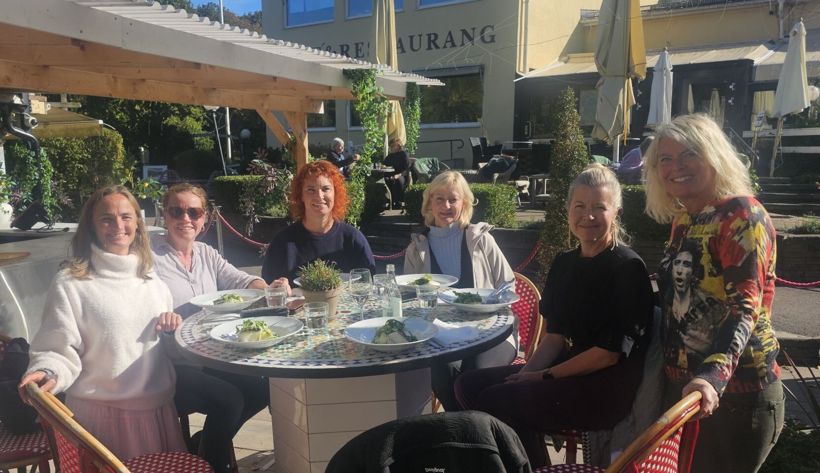Member lunch in September with VILDA