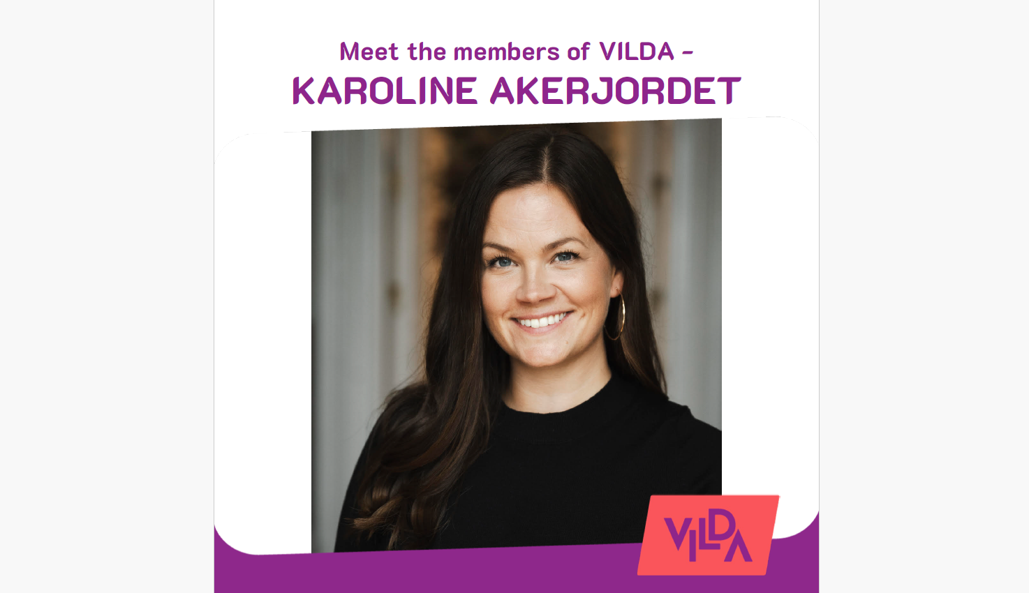 Karoline Akerjordet