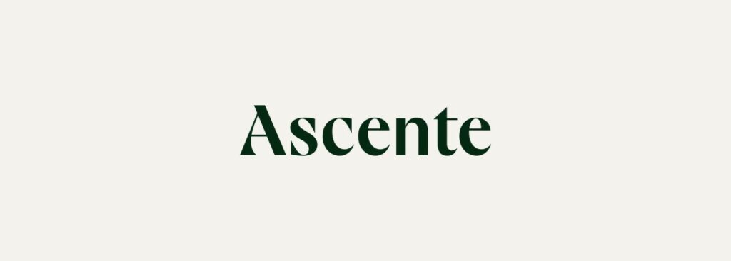 Ascente logo